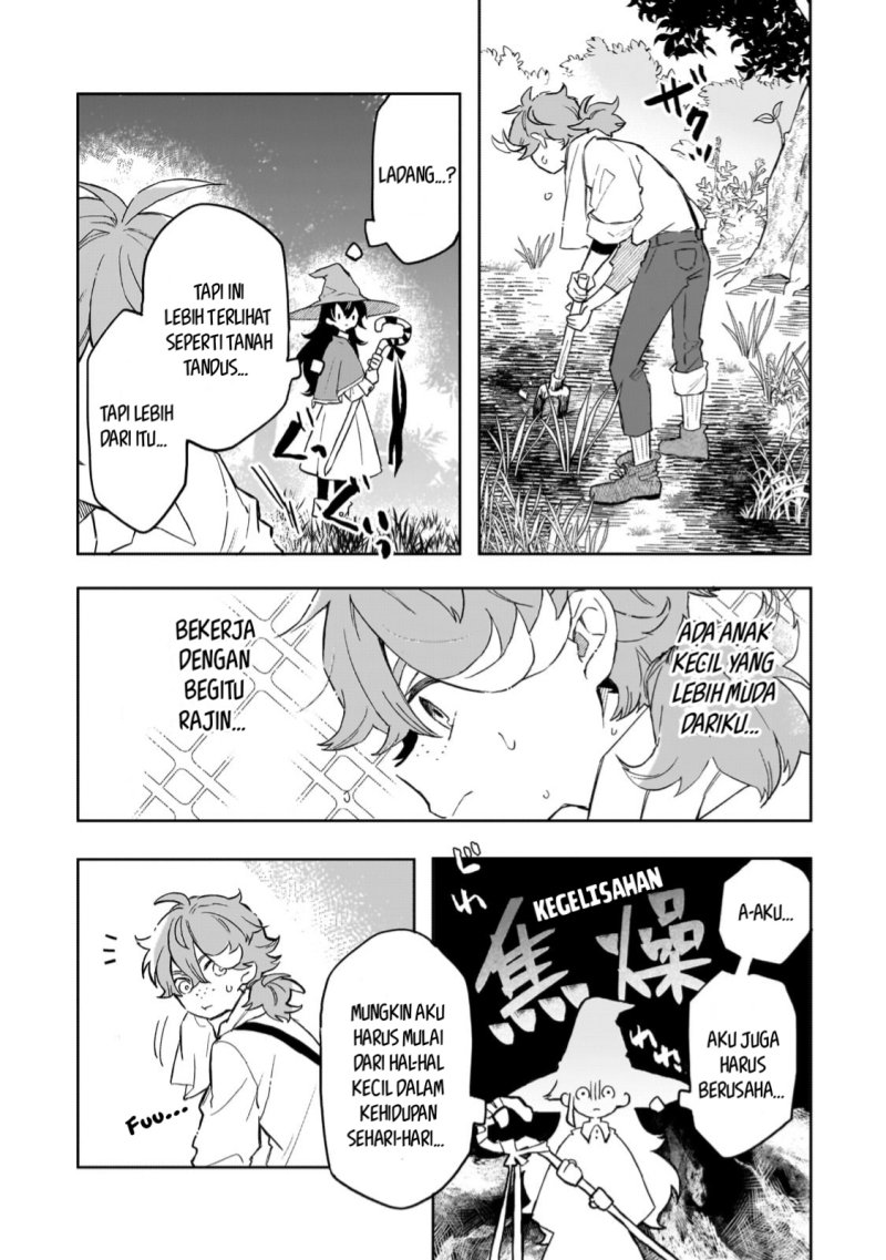 Akatsuki no Majo Reishi wa Jiyu ni Ikitai Mao Tobatsu o Oeta Node, Nonbiri o Mise o Hirakimasu Chapter 4 - Halaman 12
