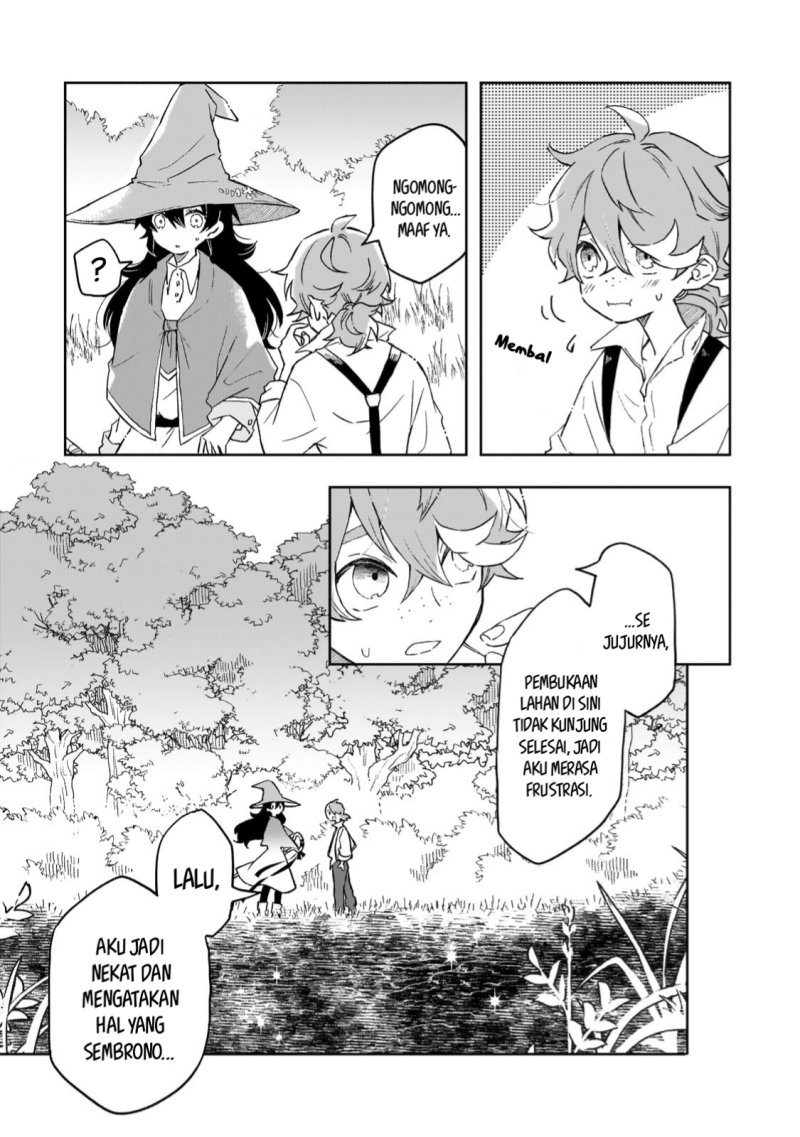 Akatsuki no Majo Reishi wa Jiyu ni Ikitai Mao Tobatsu o Oeta Node, Nonbiri o Mise o Hirakimasu Chapter 4 - Halaman 21