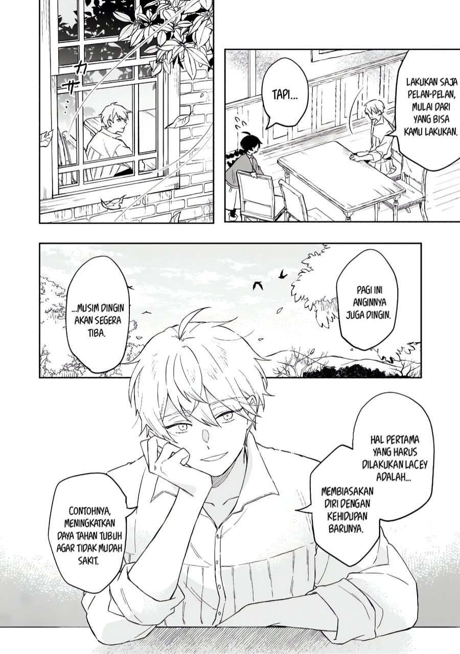 Akatsuki no Majo Reishi wa Jiyu ni Ikitai Mao Tobatsu o Oeta Node, Nonbiri o Mise o Hirakimasu Chapter 5 - Halaman 8