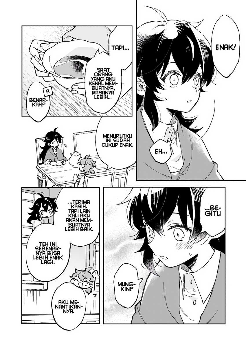 Akatsuki no Majo Reishi wa Jiyu ni Ikitai Mao Tobatsu o Oeta Node, Nonbiri o Mise o Hirakimasu Chapter 6 - Halaman 20