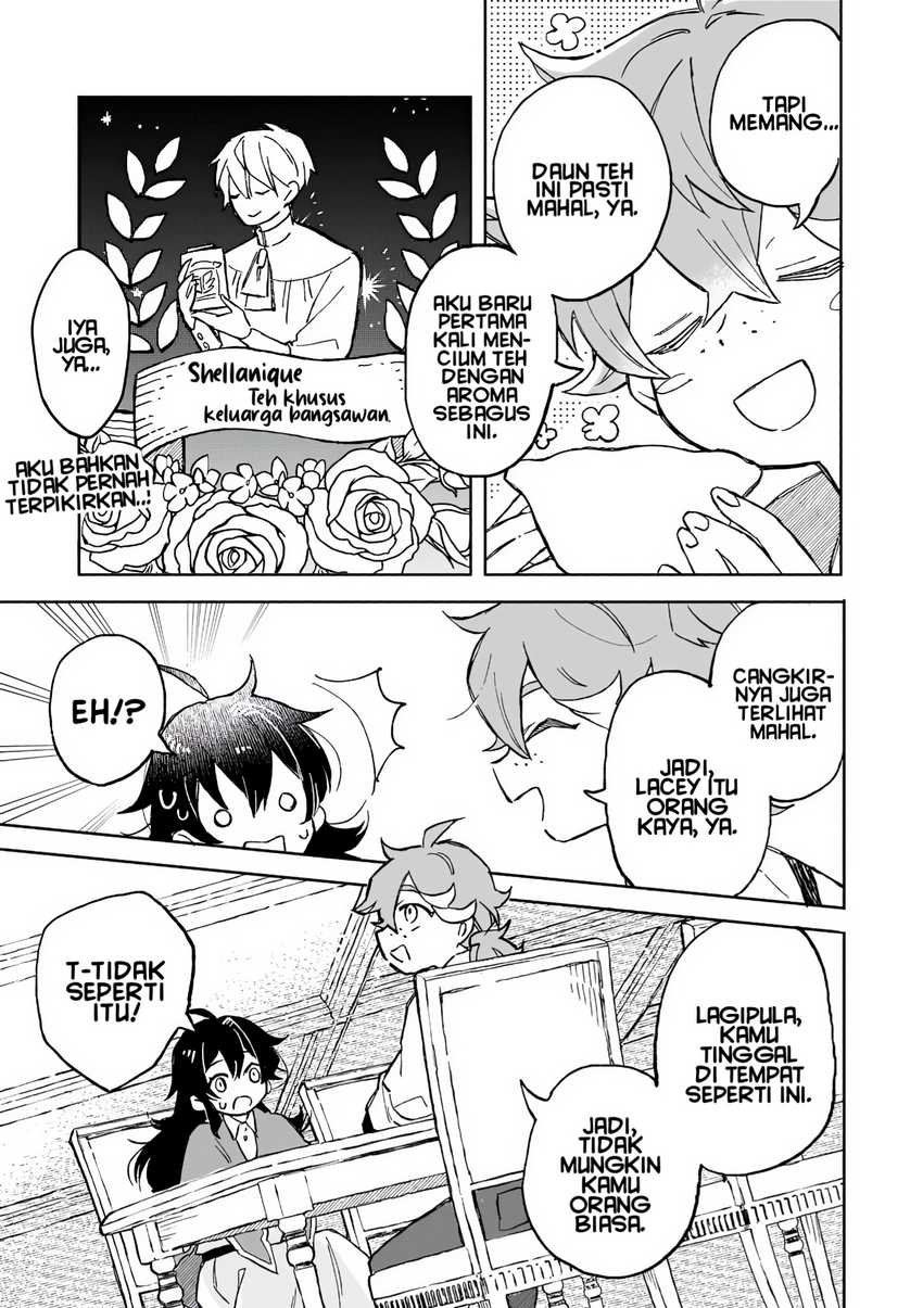 Akatsuki no Majo Reishi wa Jiyu ni Ikitai Mao Tobatsu o Oeta Node, Nonbiri o Mise o Hirakimasu Chapter 6 - Halaman 21