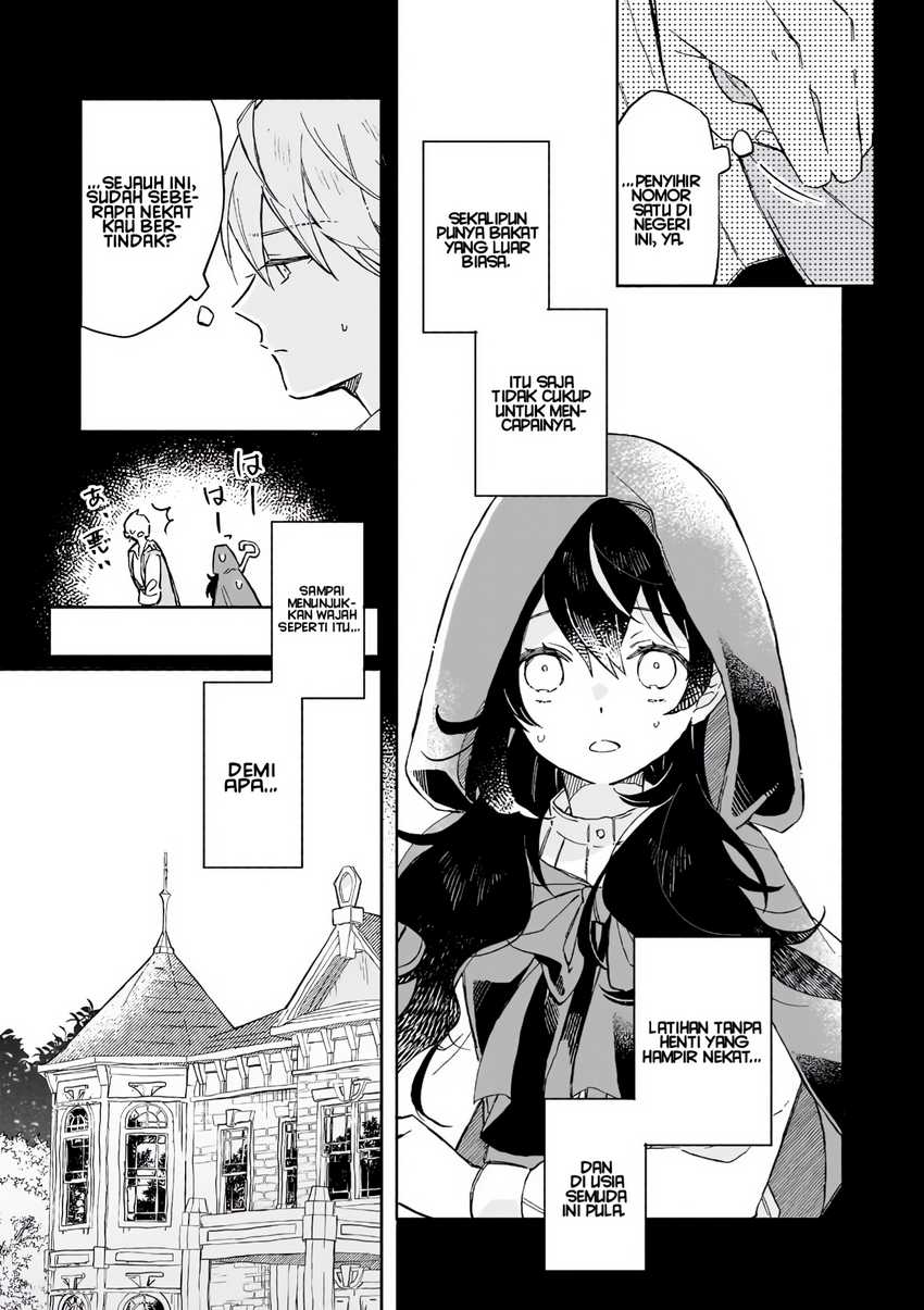 Akatsuki no Majo Reishi wa Jiyu ni Ikitai Mao Tobatsu o Oeta Node, Nonbiri o Mise o Hirakimasu Chapter 6 - Halaman 3