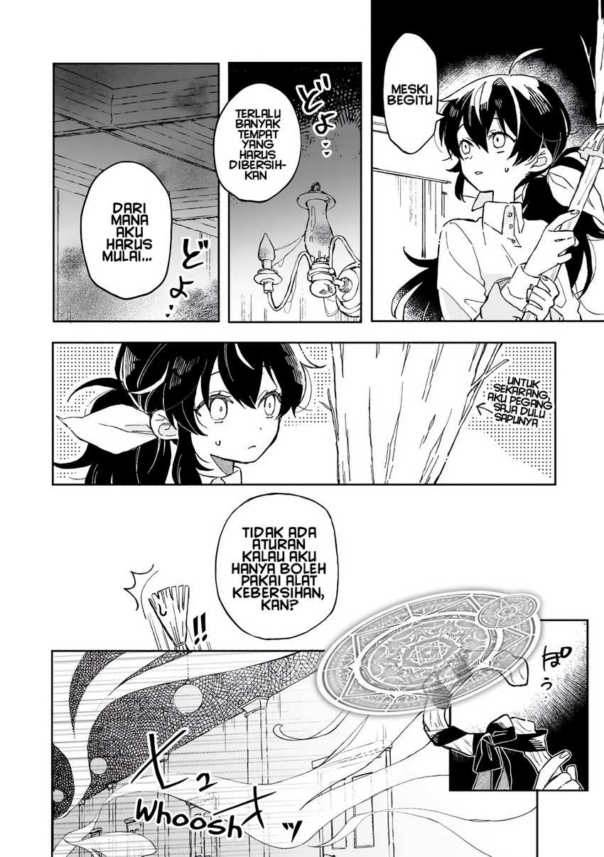 Akatsuki no Majo Reishi wa Jiyu ni Ikitai Mao Tobatsu o Oeta Node, Nonbiri o Mise o Hirakimasu Chapter 6 - Halaman 8