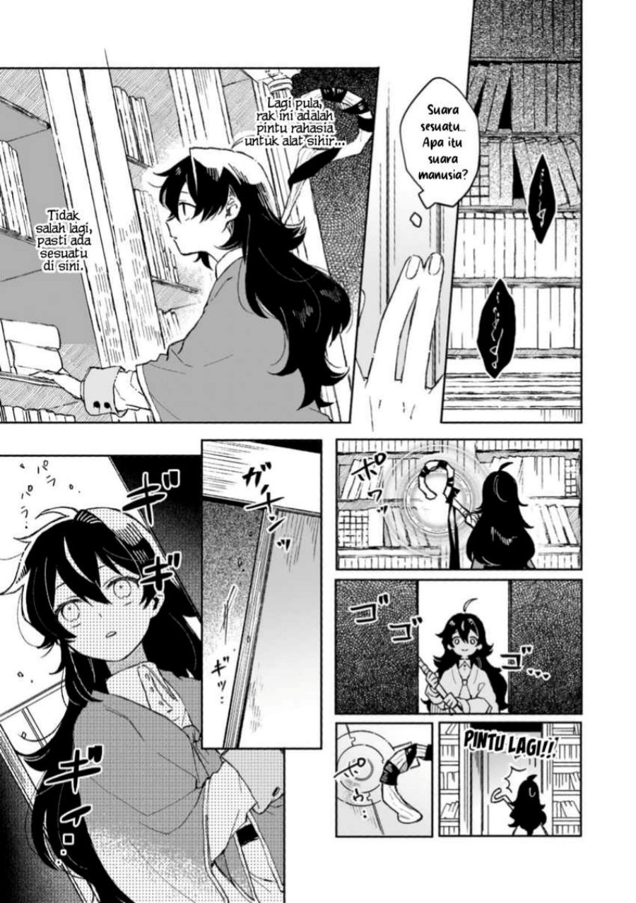 Akatsuki no Majo Reishi wa Jiyu ni Ikitai Mao Tobatsu o Oeta Node, Nonbiri o Mise o Hirakimasu Chapter 7 - Halaman 11