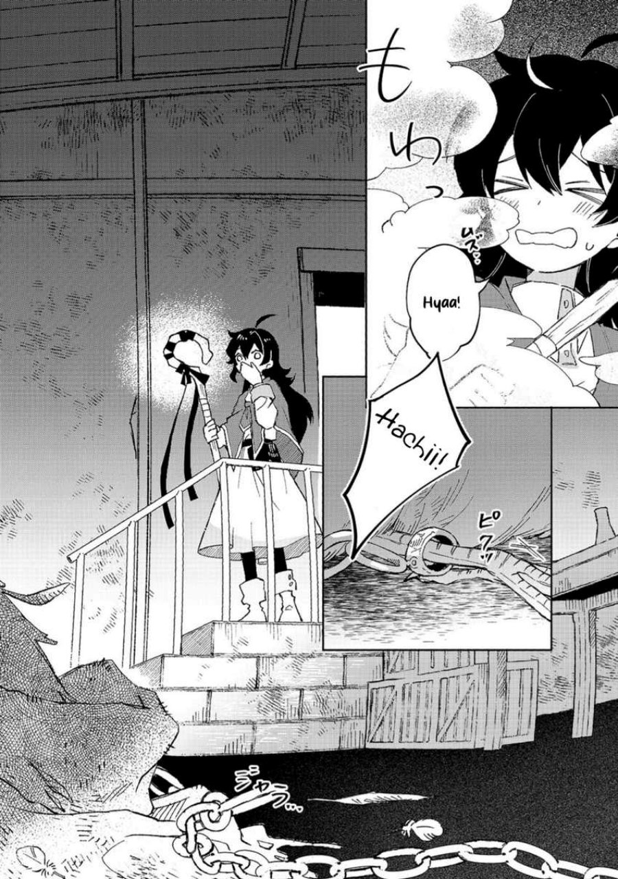 Akatsuki no Majo Reishi wa Jiyu ni Ikitai Mao Tobatsu o Oeta Node, Nonbiri o Mise o Hirakimasu Chapter 7 - Halaman 12