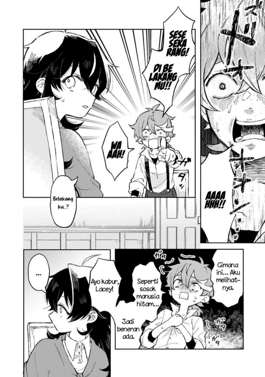 Akatsuki no Majo Reishi wa Jiyu ni Ikitai Mao Tobatsu o Oeta Node, Nonbiri o Mise o Hirakimasu Chapter 7 - Halaman 6