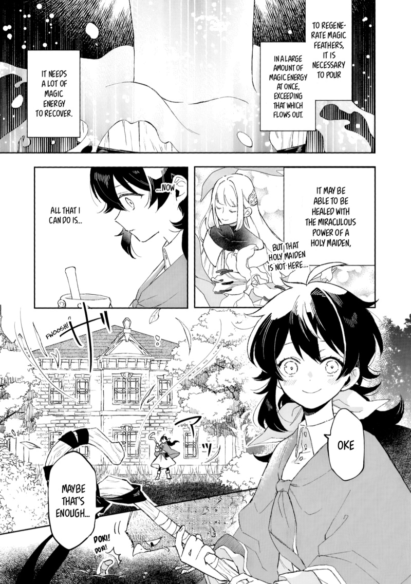 Akatsuki no Majo Reishi wa Jiyu ni Ikitai Mao Tobatsu o Oeta Node, Nonbiri o Mise o Hirakimasu Chapter 8 - Halaman 10