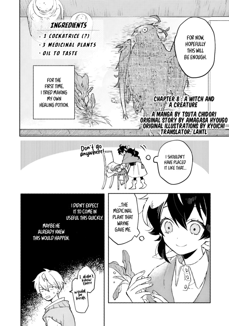 Akatsuki no Majo Reishi wa Jiyu ni Ikitai Mao Tobatsu o Oeta Node, Nonbiri o Mise o Hirakimasu Chapter 8 - Halaman 3