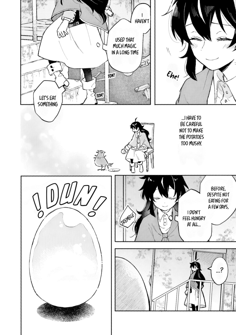 Akatsuki no Majo Reishi wa Jiyu ni Ikitai Mao Tobatsu o Oeta Node, Nonbiri o Mise o Hirakimasu Chapter 8 - Halaman 32
