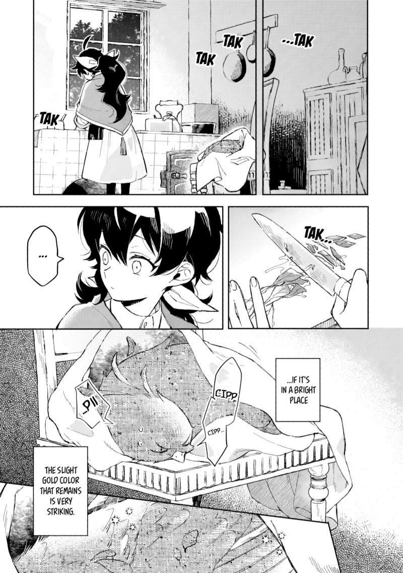 Akatsuki no Majo Reishi wa Jiyu ni Ikitai Mao Tobatsu o Oeta Node, Nonbiri o Mise o Hirakimasu Chapter 8 - Halaman 4