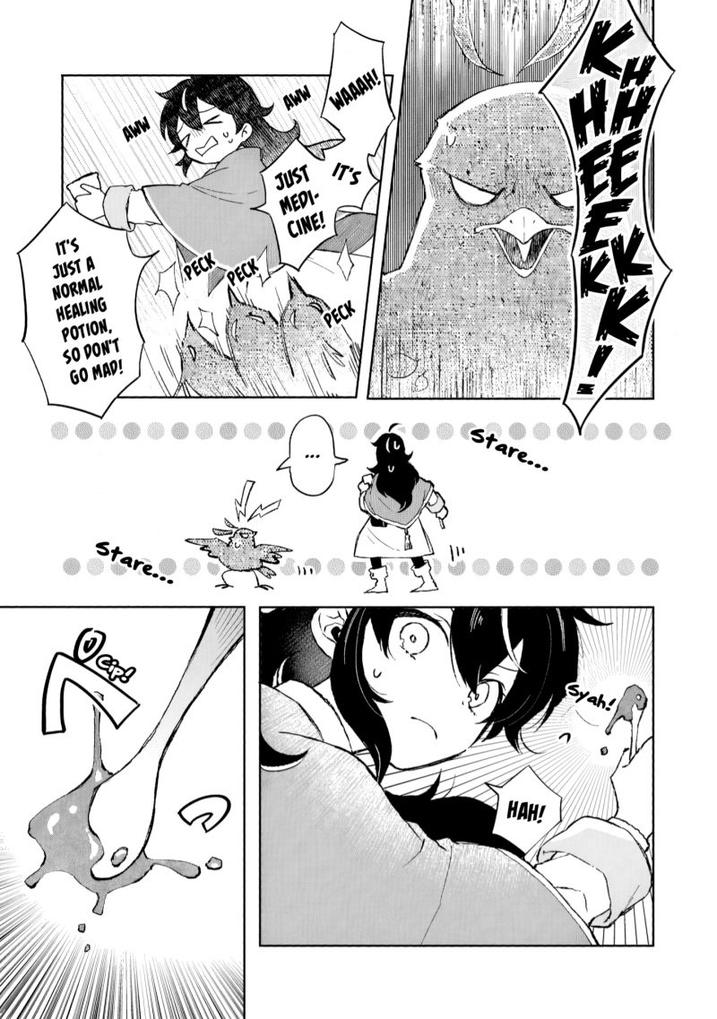 Akatsuki no Majo Reishi wa Jiyu ni Ikitai Mao Tobatsu o Oeta Node, Nonbiri o Mise o Hirakimasu Chapter 8 - Halaman 6