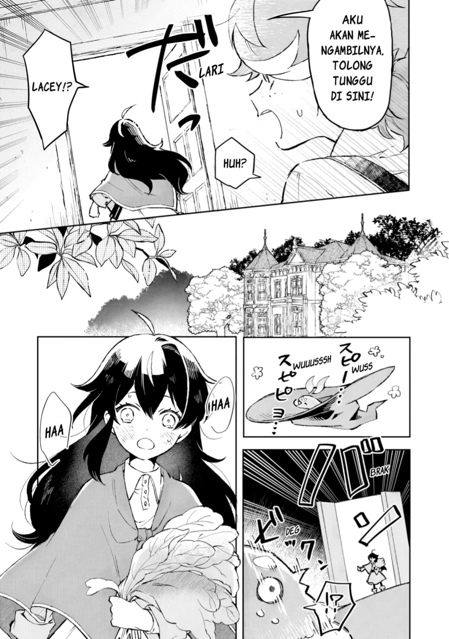 Akatsuki no Majo Reishi wa Jiyu ni Ikitai Mao Tobatsu o Oeta Node, Nonbiri o Mise o Hirakimasu Chapter 9 - Halaman 12