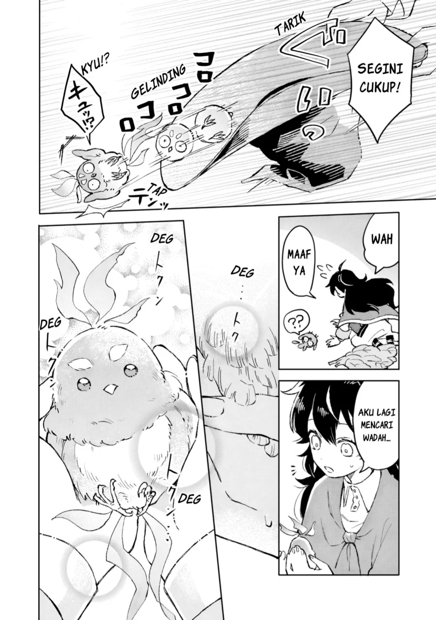 Akatsuki no Majo Reishi wa Jiyu ni Ikitai Mao Tobatsu o Oeta Node, Nonbiri o Mise o Hirakimasu Chapter 9 - Halaman 13