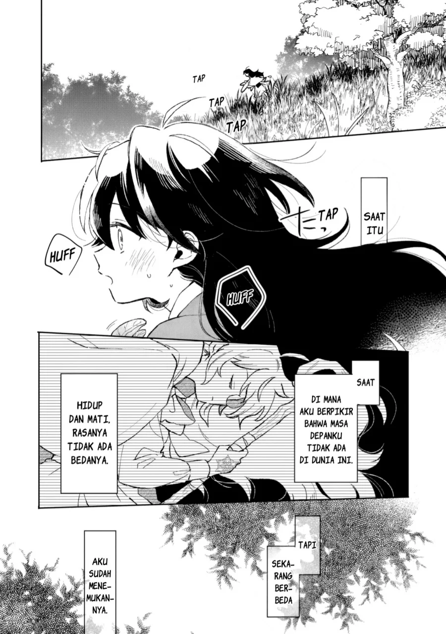Akatsuki no Majo Reishi wa Jiyu ni Ikitai Mao Tobatsu o Oeta Node, Nonbiri o Mise o Hirakimasu Chapter 9 - Halaman 15