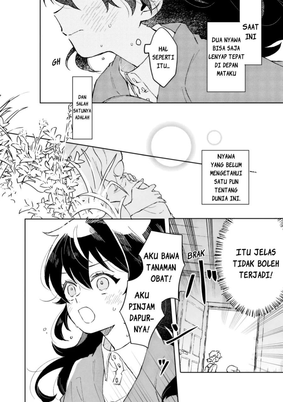 Akatsuki no Majo Reishi wa Jiyu ni Ikitai Mao Tobatsu o Oeta Node, Nonbiri o Mise o Hirakimasu Chapter 9 - Halaman 17