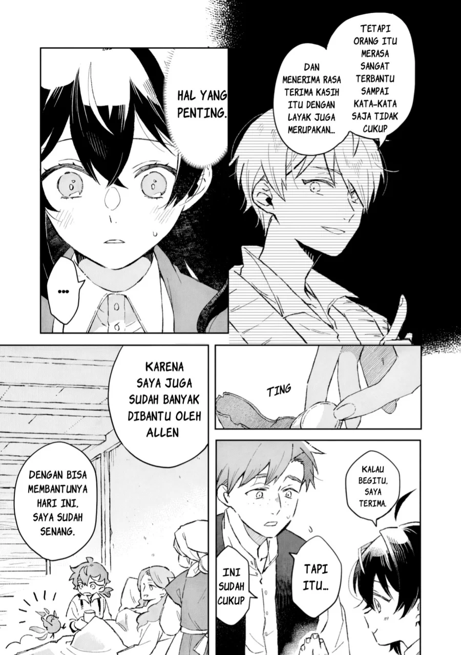 Akatsuki no Majo Reishi wa Jiyu ni Ikitai Mao Tobatsu o Oeta Node, Nonbiri o Mise o Hirakimasu Chapter 9 - Halaman 20