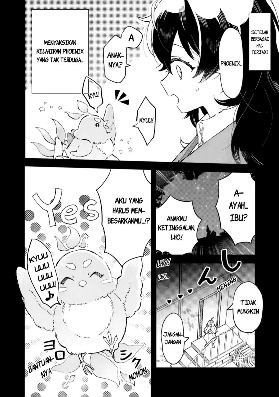 Akatsuki no Majo Reishi wa Jiyu ni Ikitai Mao Tobatsu o Oeta Node, Nonbiri o Mise o Hirakimasu Chapter 9 - Halaman 3