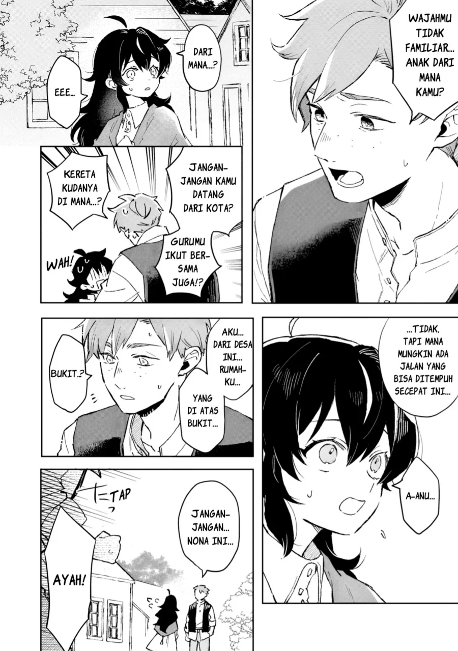 Akatsuki no Majo Reishi wa Jiyu ni Ikitai Mao Tobatsu o Oeta Node, Nonbiri o Mise o Hirakimasu Chapter 9 - Halaman 7