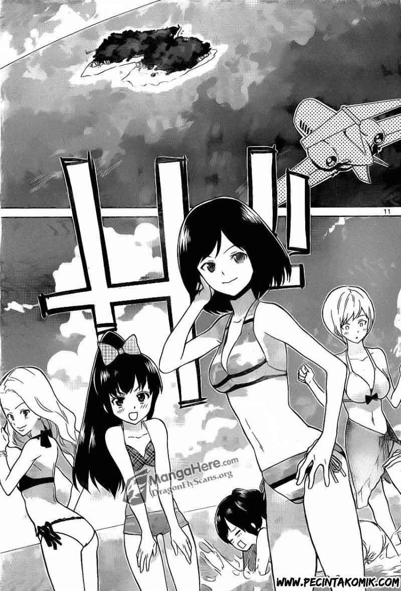 AKB48 Satsujin Jiken Chapter 1 - Halaman 11