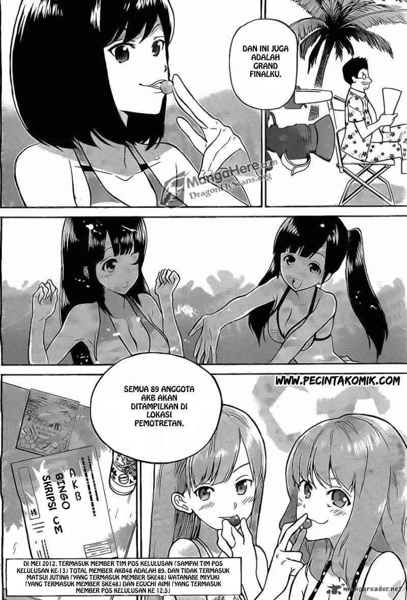 AKB48 Satsujin Jiken Chapter 1 - Halaman 12