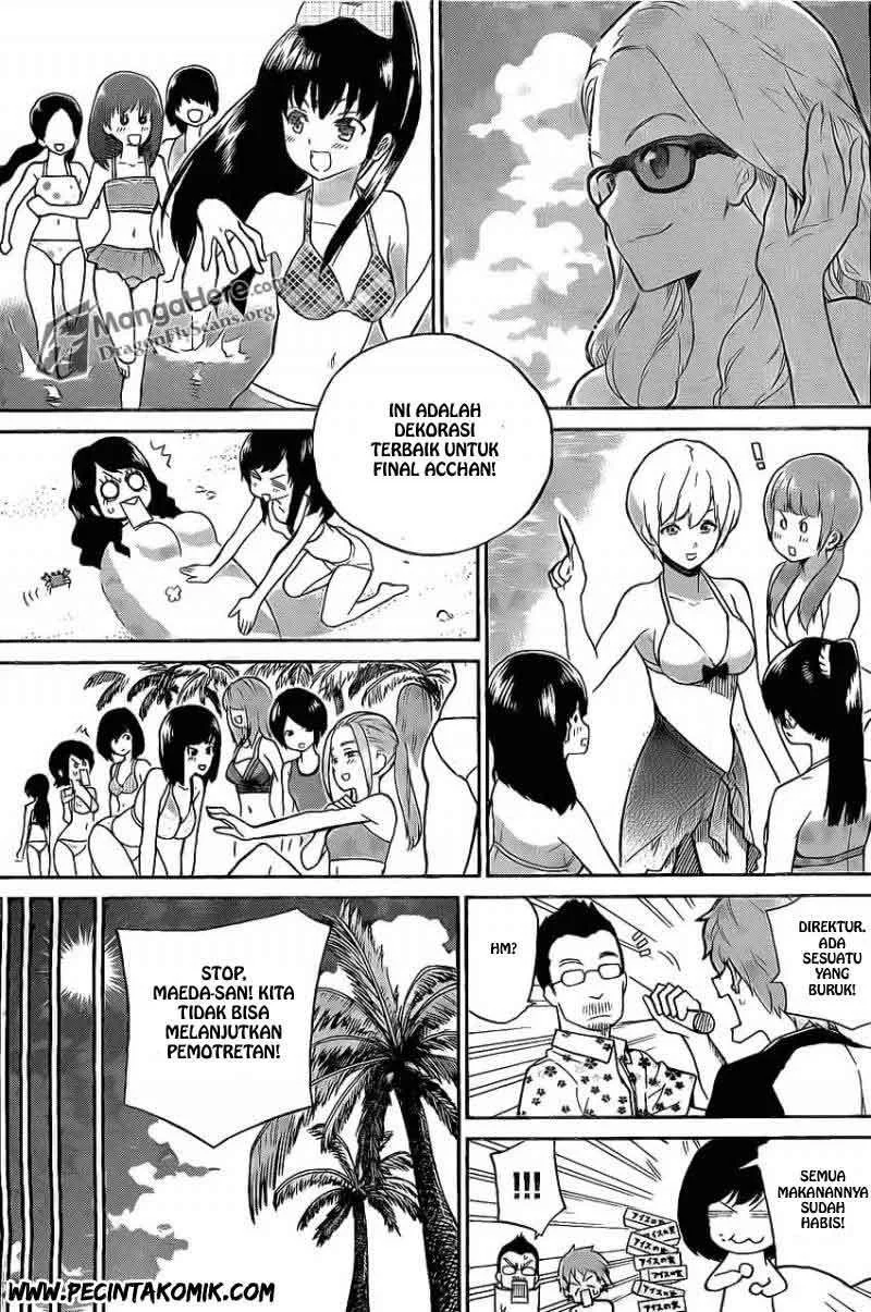 AKB48 Satsujin Jiken Chapter 1 - Halaman 13