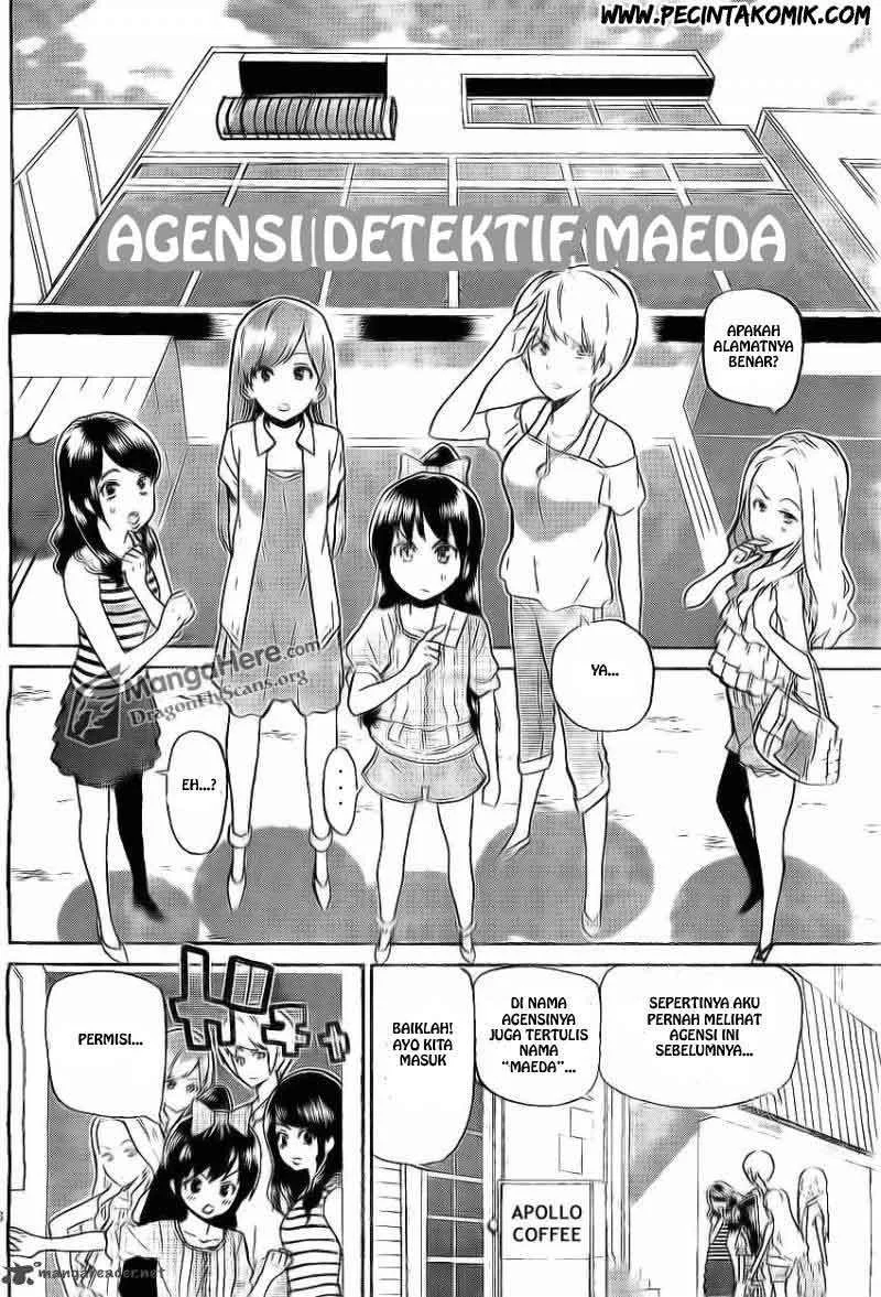 AKB48 Satsujin Jiken Chapter 1 - Halaman 6