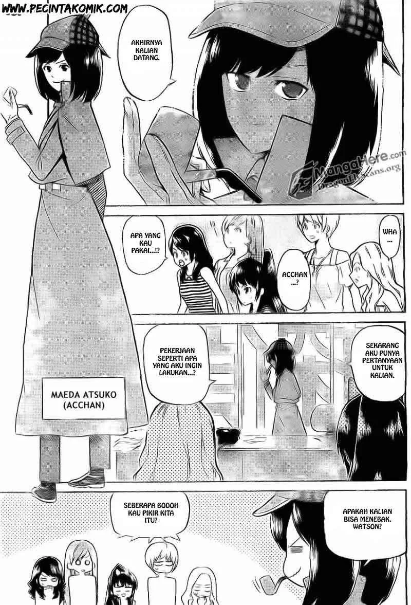AKB48 Satsujin Jiken Chapter 1 - Halaman 7