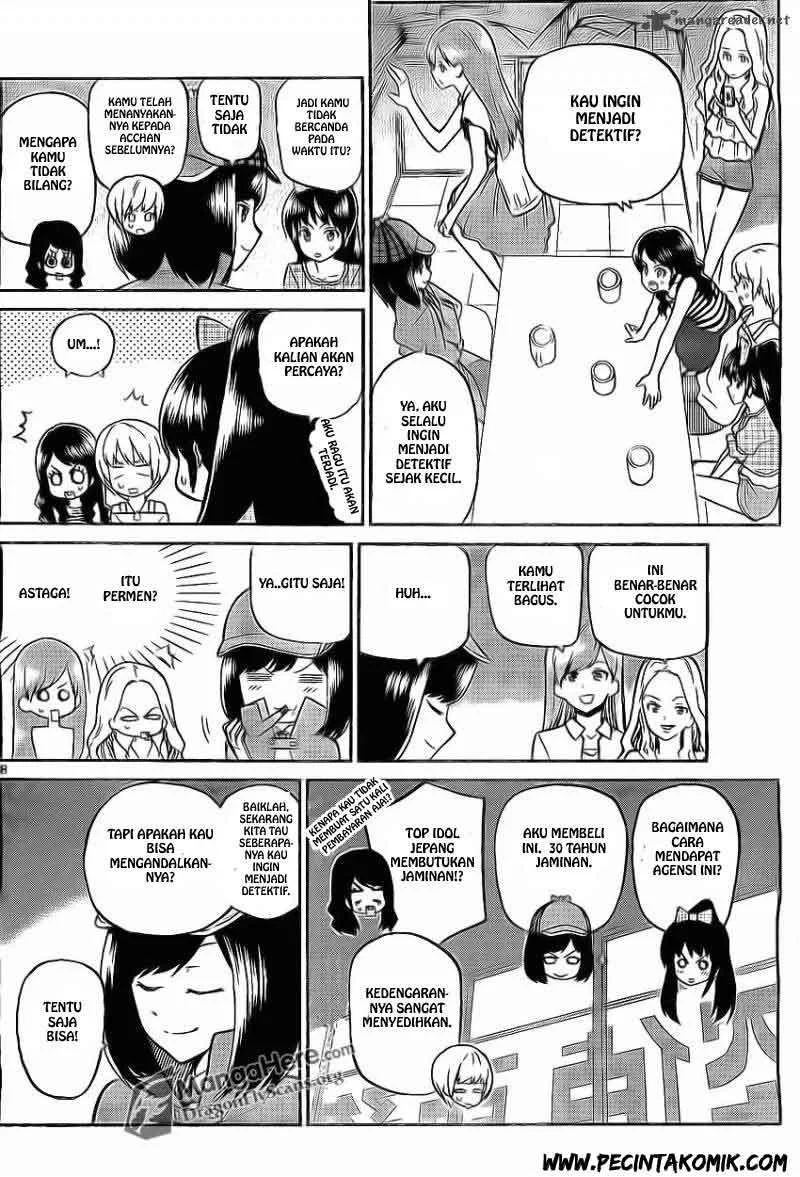 AKB48 Satsujin Jiken Chapter 1 - Halaman 8