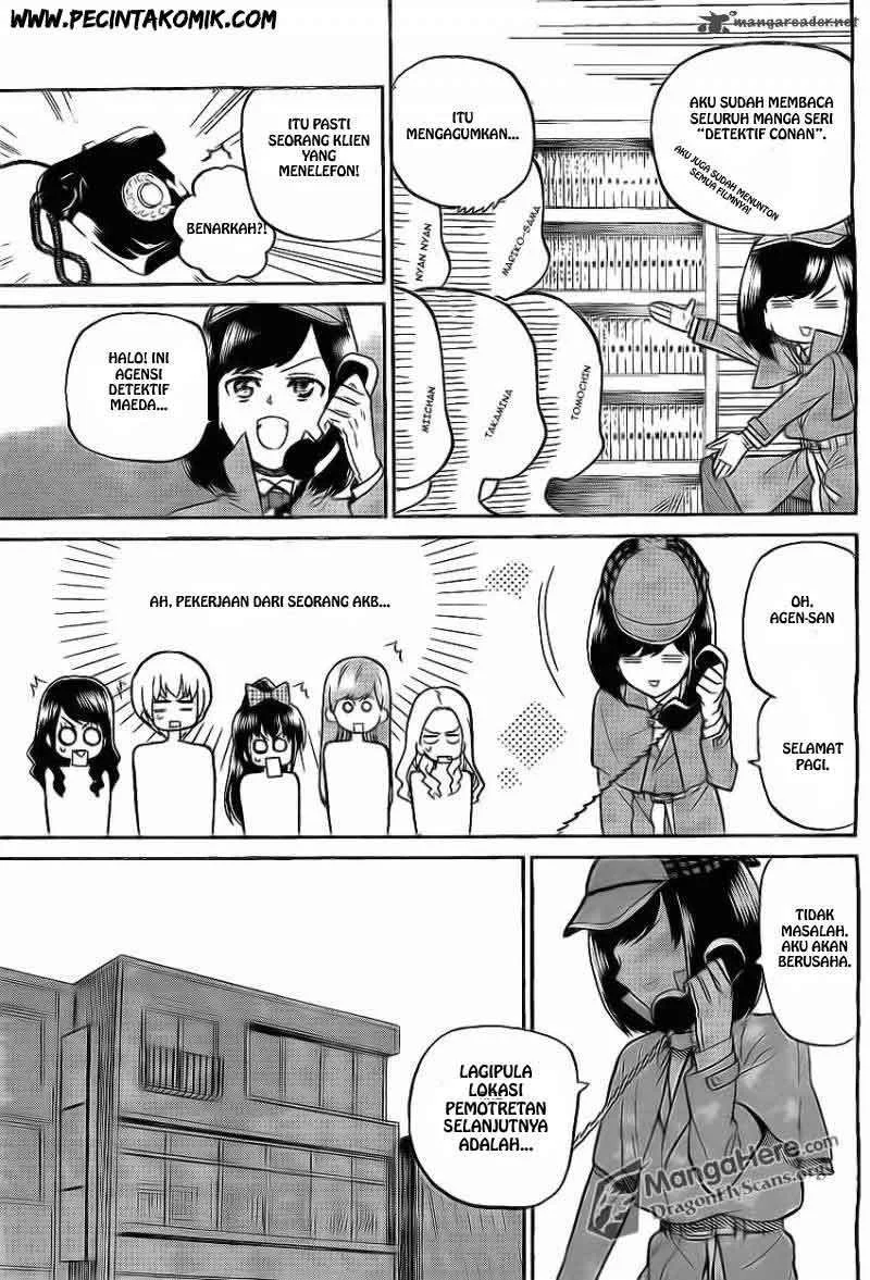 AKB48 Satsujin Jiken Chapter 1 - Halaman 9