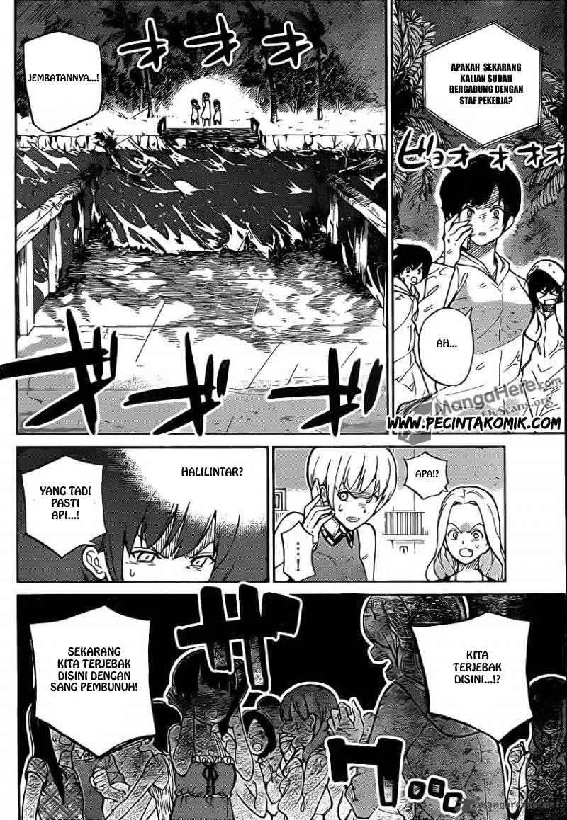 AKB48 Satsujin Jiken Chapter 2 - Halaman 11
