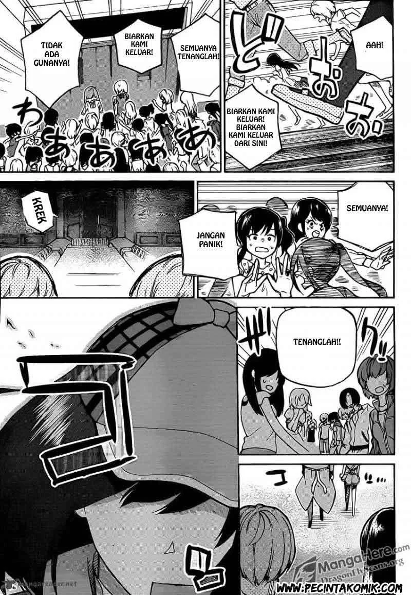 AKB48 Satsujin Jiken Chapter 2 - Halaman 12