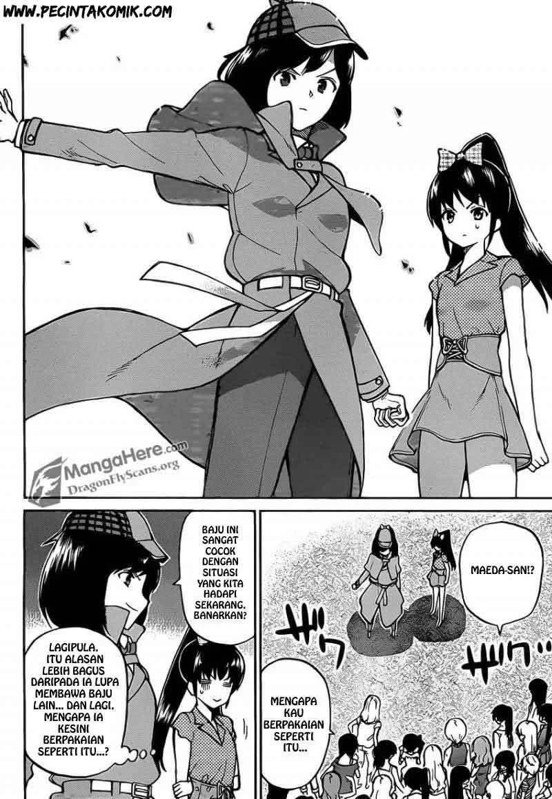 AKB48 Satsujin Jiken Chapter 2 - Halaman 13