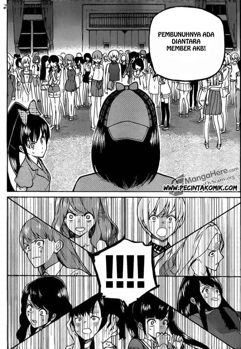 AKB48 Satsujin Jiken Chapter 2 - Halaman 15