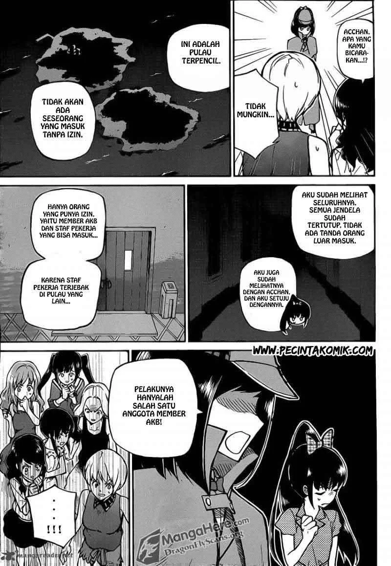 AKB48 Satsujin Jiken Chapter 2 - Halaman 16
