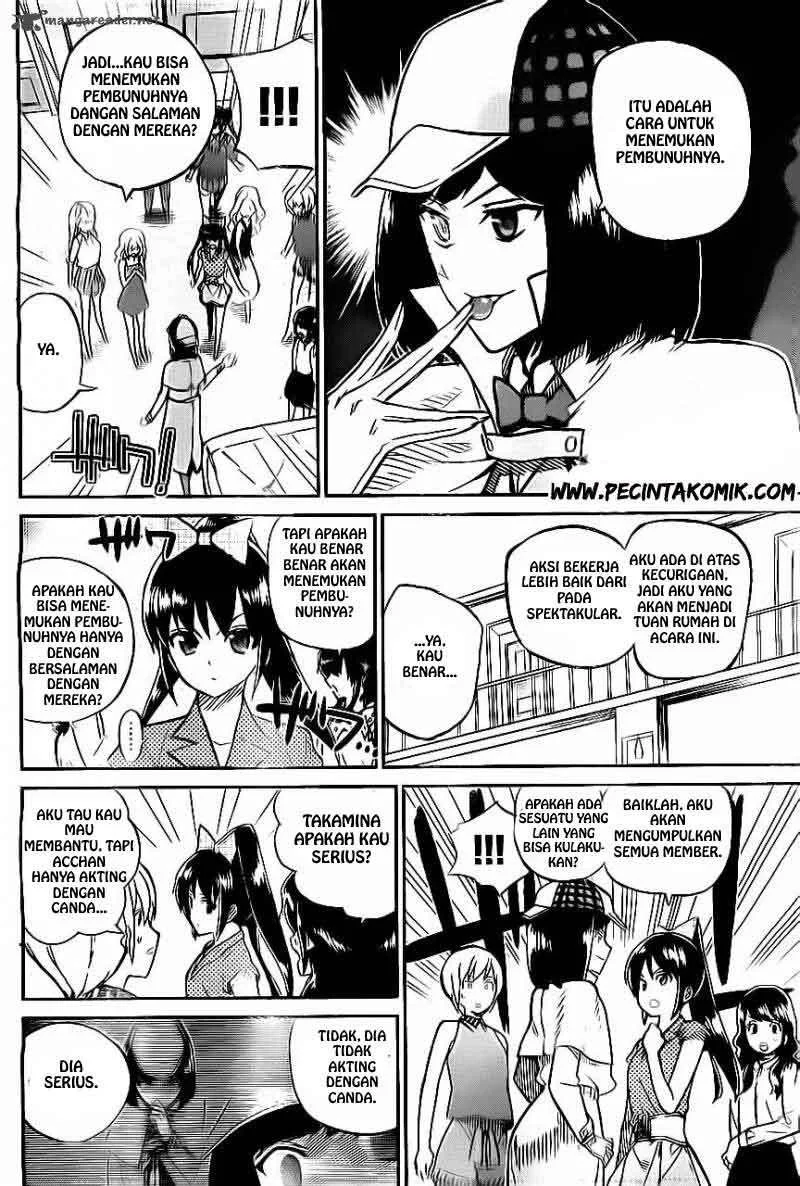AKB48 Satsujin Jiken Chapter 3 - Halaman 11