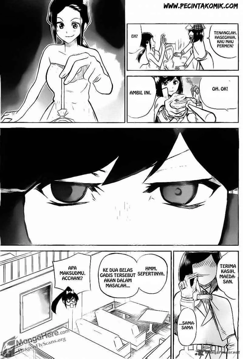 AKB48 Satsujin Jiken Chapter 3 - Halaman 16