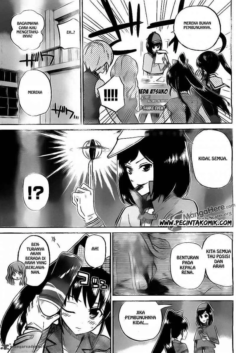 AKB48 Satsujin Jiken Chapter 3 - Halaman 18