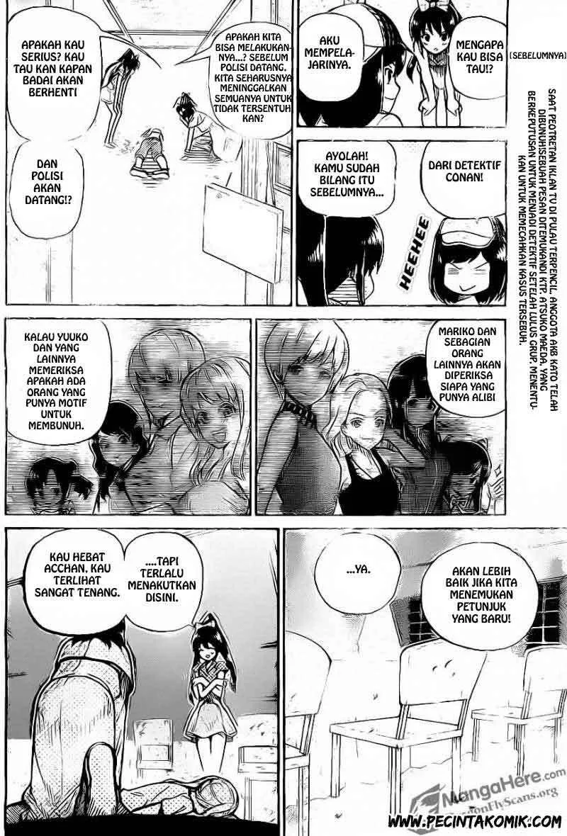 AKB48 Satsujin Jiken Chapter 3 - Halaman 3