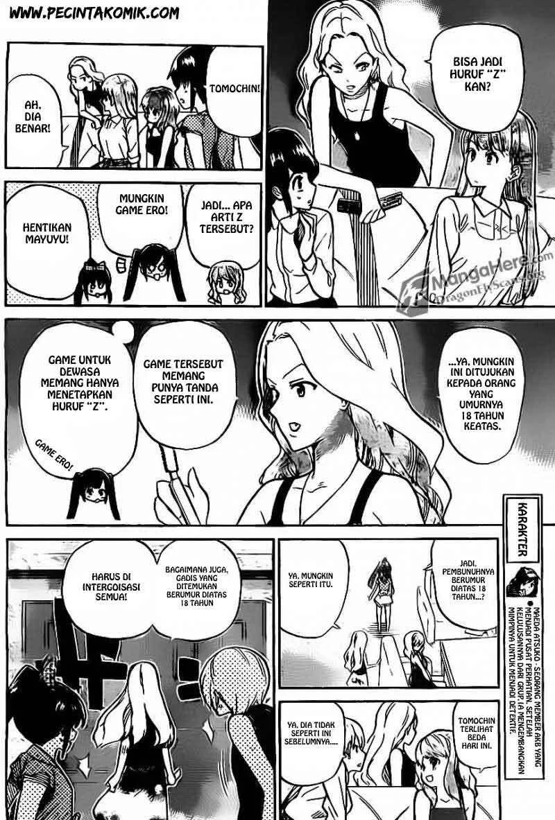 AKB48 Satsujin Jiken Chapter 3 - Halaman 7