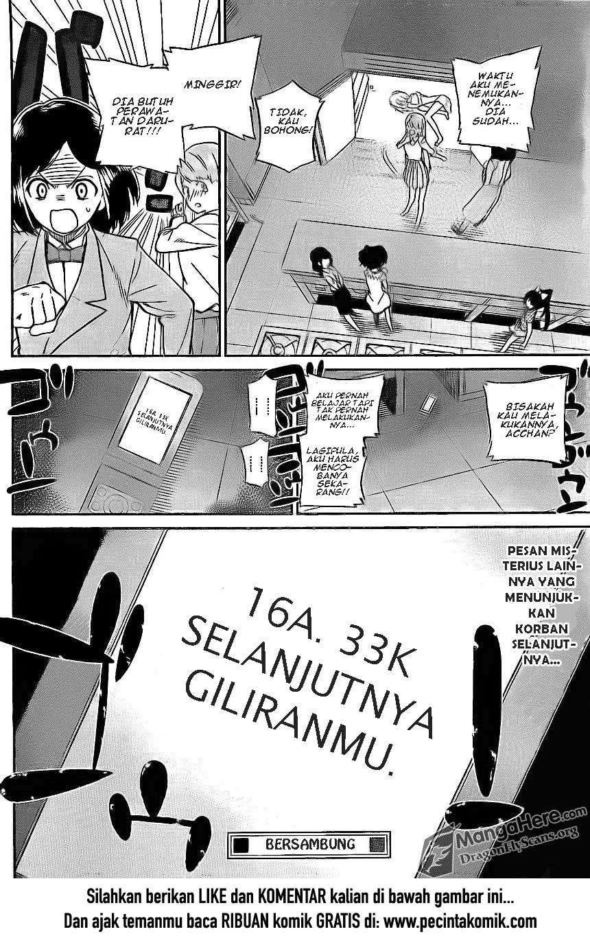 AKB48 Satsujin Jiken Chapter 4 - Halaman 19