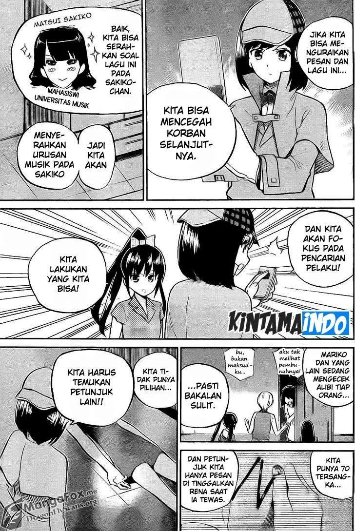 AKB48 Satsujin Jiken Chapter 5 - Halaman 6