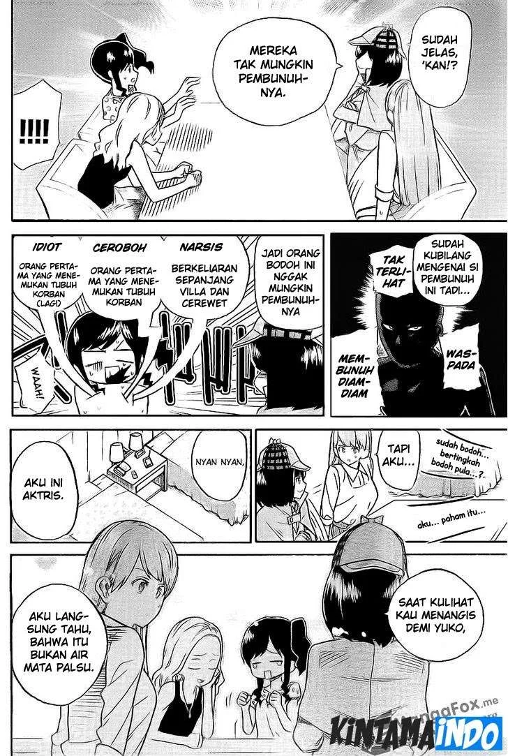 AKB48 Satsujin Jiken Chapter 6 - Halaman 9