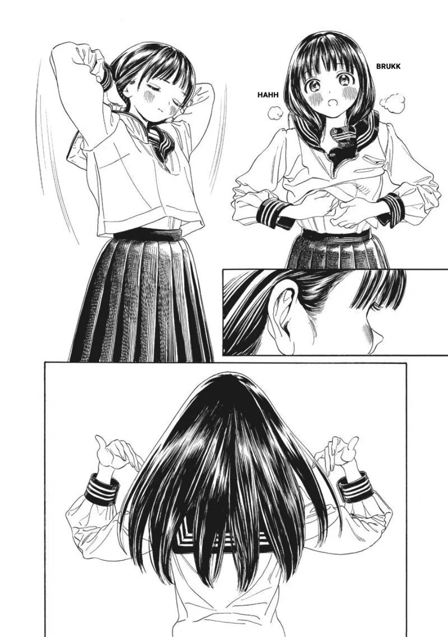 Akebi-chan no Sailor Fuku Chapter 1 - Halaman 10