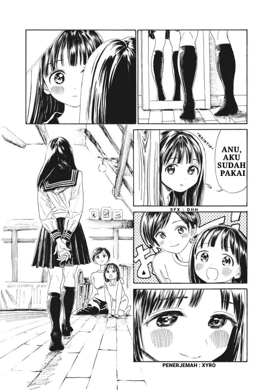 Akebi-chan no Sailor Fuku Chapter 1 - Halaman 13