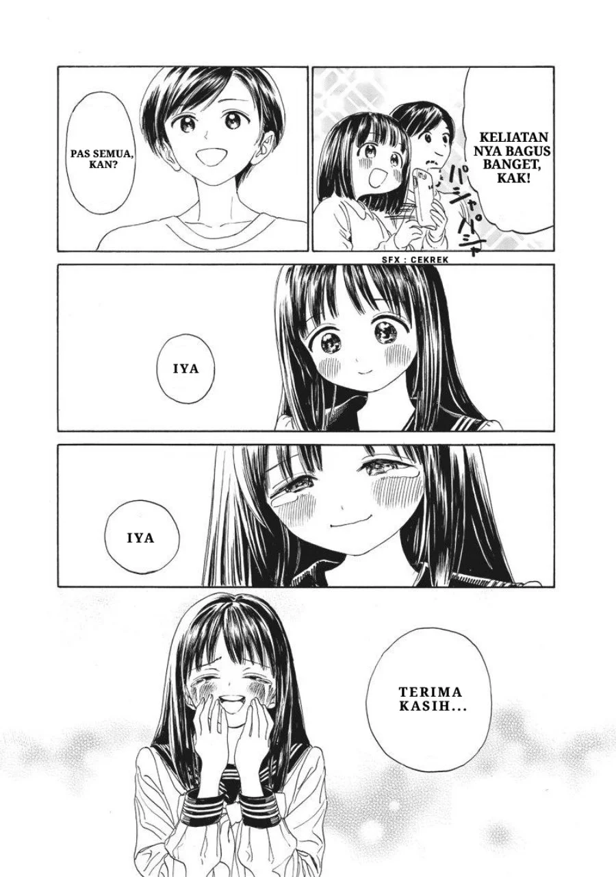 Akebi-chan no Sailor Fuku Chapter 1 - Halaman 15