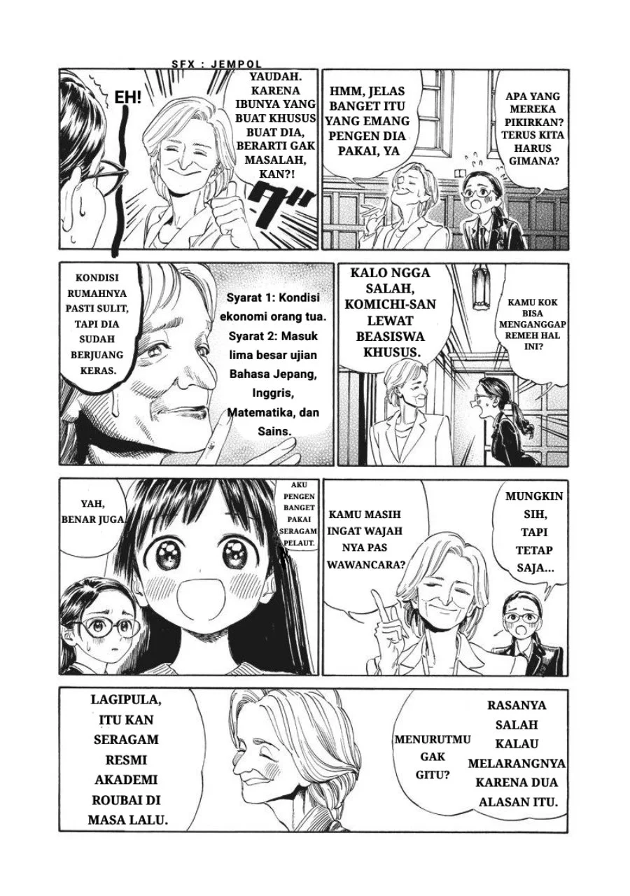 Akebi-chan no Sailor Fuku Chapter 1 - Halaman 17