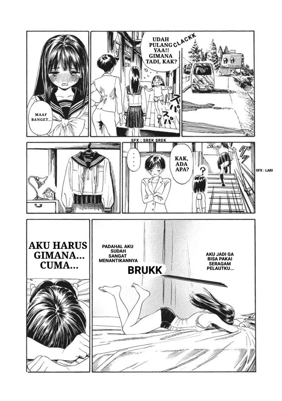 Akebi-chan no Sailor Fuku Chapter 1 - Halaman 19