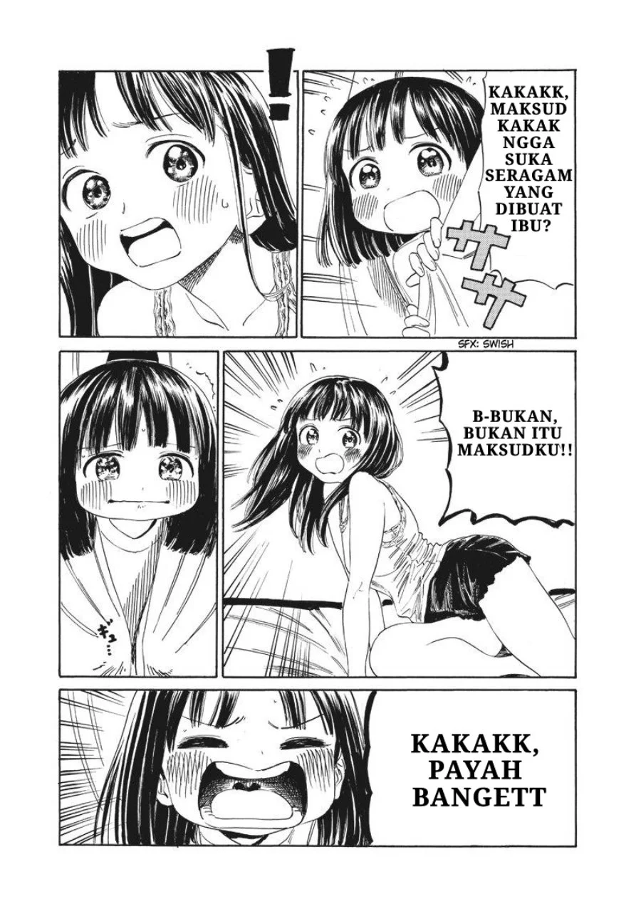 Akebi-chan no Sailor Fuku Chapter 1 - Halaman 21