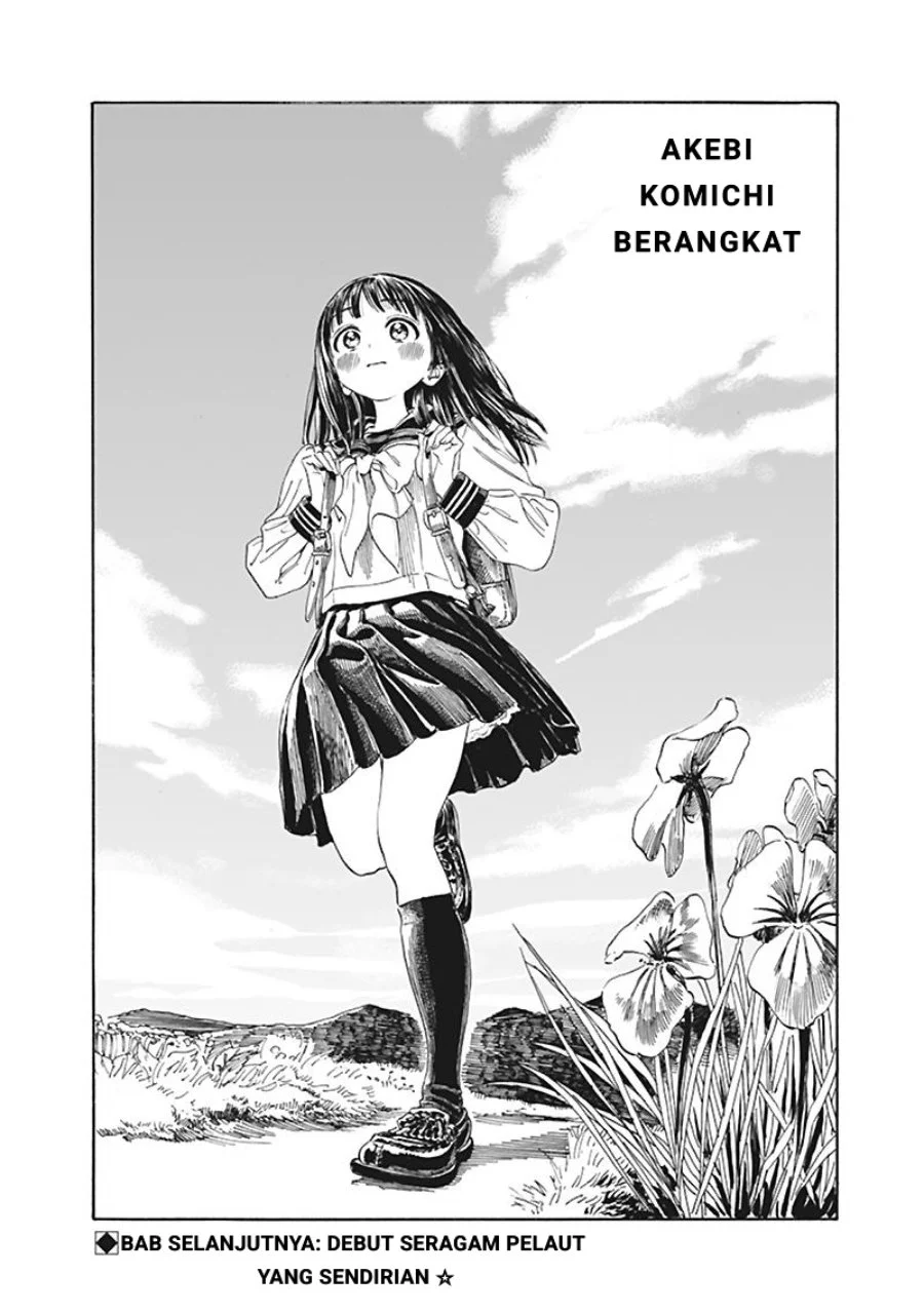 Akebi-chan no Sailor Fuku Chapter 1 - Halaman 27