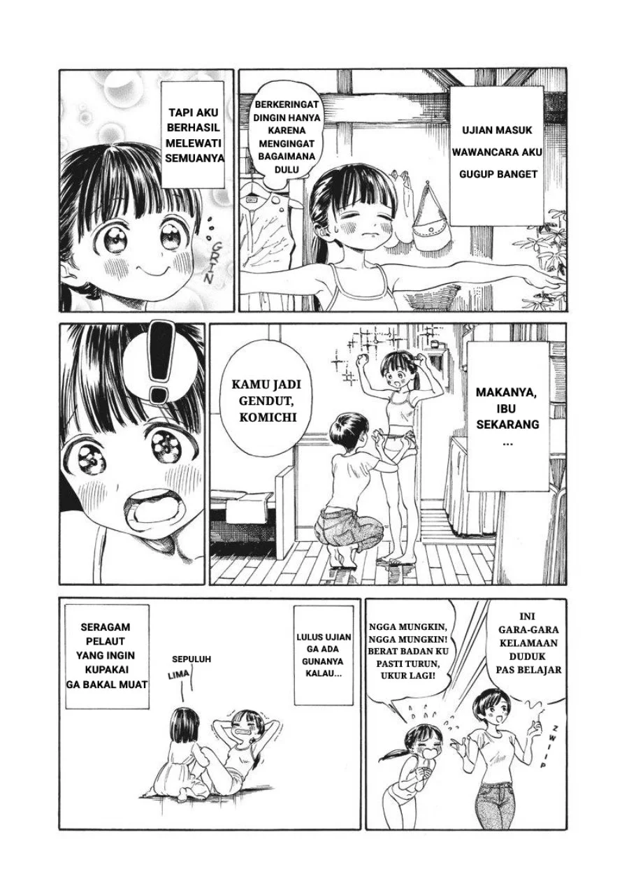 Akebi-chan no Sailor Fuku Chapter 1 - Halaman 3